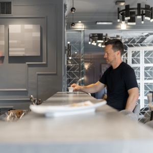 Breakfast room