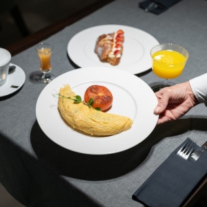 Breakfast room